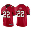 Men's Tampa Bay Buccaneers #22 Keanu Neal Red Vapor Untouchable Limited Stitched Jersey Nfl