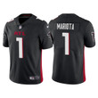 Men's Atlanta Falcons #1 Marcus Mariota Black Vapor Untouchable Limited Stitched Jersey Nfl