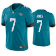 Men's Jacksonville Jaguars #7 Zay Jones Teal Vapor Untouchable Limited Stitched Jersey Nfl