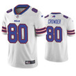 Men's Buffalo Bills #80 Jamison Crowder White Vapor Untouchable Limited Stitched Jersey Nfl
