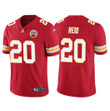 Men's Kansas City Chiefs #20 Justin Reid Red Vapor Untouchable Limited Stitched Jersey Nfl