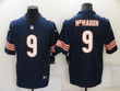 Men's Chicago Bears #9 Jim Mcmahon Navy Blue 2021 Vapor Untouchable Stitched NFL Nike Limited Jersey Nfl