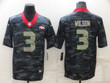 Men's Denver Broncos #3 Russell Wilson Camo Limited Stitched Jersey Nfl