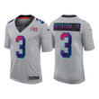 Men's Los Angeles Rams #3 Odell Beckham Jr. 2022 Grey Super Bowl LVI Limited Stitched Jersey Nfl