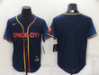 Men's Houston Astros Blank 2022 Navy City Connect Cool Base Stitched Jersey Mlb