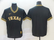 Men Texas Rangers Blank Black Gold Game Nike 2022 MLB Jersey Mlb