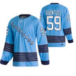 Men's Pittsburgh Penguins #59 Jake Guentzel 2022 Blue Classics Stitched Jersey Nhl