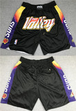Men's Phoenix Suns Black Shorts (Run Small) Nba