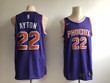 Men's Phoenix Suns #22 Deandre Ayton Purple Nike Swingman Stitched NBA Jersey Nba