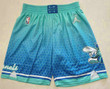 Men's Charlotte Hornets Blue Jordan Diamond 2022 City Edition Swingman Stitched Shorts Nba