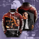 32 Eminem Anniversary 1988 2020 3D Hoodie Sweatshirt