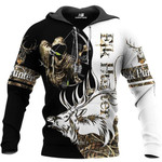 Gopostore Hunting Pullover And Zippered Hoodies Custom 3D Hunting Graphic Printed 3D Hoodie All Over Print Hoodie For Men For Women