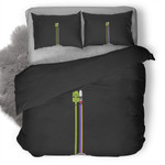 Android Simple Minimalism Duvet Cover Bedding Set