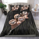 Cute Sloth Duvet Cover Bedding Set