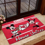 Personalized House United Doormat, Custom House United Welcome Mat, NFL Football Doormat, Baseball Doormat, Mickey Minnie Doormat TDM415