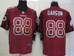 Nike Washington Redskins #88 Pierre Garcon Drift Fashion Red Elite Jersey Nfl