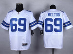 Nike Dallas Cowboys #69 Henry Melton White Elite Jersey Nfl