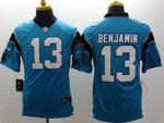 Nike Carolina Panthers #13 Kelvin Benjamin Light Blue Limited Jersey Nfl