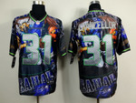 Nike Seattle Seahawks #31 Kam Chancellor 2014 Fanatic Fashion Elite Jersey Nfl