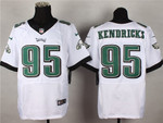 Nike Philadelphia Eagles #95 Mychal Kendricks 2014 White Elite Jersey Nfl