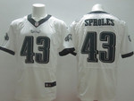 Nike Philadelphia Eagles #43 Darren Sproles 2014 White Elite Jersey Nfl