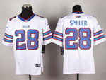 Nike Buffalo Bills #28 C.J. Spiller 2013 White Elite Jersey Nfl