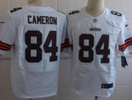 Nike Cleveland Browns #84 Jordan Cameron White Elite Jersey Nfl
