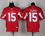 Nike Arizona Cardinals #15 Michael Floyd Red Elite Jersey Nfl