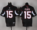 Nike Arizona Cardinals #15 Michael Floyd Black Elite Jersey Nfl