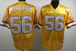 Tampa Bay Buccaneers #56  Hardy Nickerson Orange Throwback Jersey Nfl