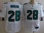 Nike Miami Dolphins #28 Knowshon Moreno 2013 White Elite Jersey Nfl