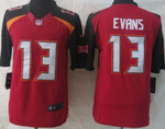 Nike Tampa Bay Buccaneers #13 Mike Evans 2014 Red Limited Jersey Nfl