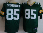 Nike Green Bay Packers #85 Jake Stoneburner Green Elite Jersey Nfl