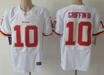 Nike Washington Redskins #10 Robert Griffin III 2013 White Elite Jersey Nfl