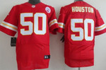 Nike Kansas City Chiefs #50 Justin Houston Red Elite Jersey Nfl