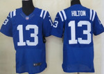 Nike Indianapolis Colts #13 T.Y. Hilton Blue Elite Jersey Nfl