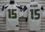 Nike Seattle Seahawks #15 Jermaine Kearse White Elite Jersey Nfl