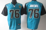Nike Jacksonville Jaguars #76 Luke Joeckel 2013 Green Elite Jersey Nfl
