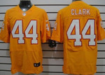 Nike Tampa Bay Buccaneers #44 Dallas Clark Orange Elite Jersey Nfl