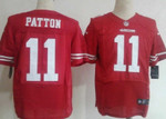 Nike San Francisco 49Ers #11 Quinton Patton Red Elite Jersey Nfl