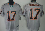Nike Miami Dolphins #17 Ryan Tannehill Lights Out Gray Elite Jersey Nfl