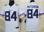 Nike Minnesota Vikings #84 Cordarrelle Patterson 2013 White Limited Jersey Nfl