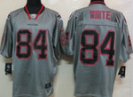 Nike Atlanta Falcons #84 Roddy White Lights Out Gray Elite Jersey Nfl