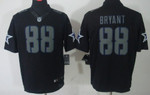 Nike Dallas Cowboys #88 Dez Bryant Black Impact Limited Jersey Nfl