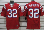 Nike New England Patriots #32 Devin Mccourty Red Elite Jersey Nfl