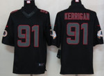 Nike Washington Redskins #91 Ryan Kerrigan Black Impact Limited Jersey Nfl