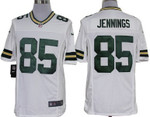 Nike Green Bay Packers #85 Greg Jennings White Limited Jersey Nfl