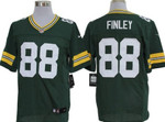 Nike Green Bay Packers #88 Jermichael Finley Green Limited Jersey Nfl