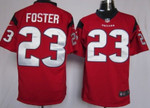 Nike Houston Texans #23 Arian Foster Red Game Jersey Nfl