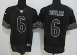 Nike Chicago Bears #6 Jay Cutler Black Elite Jersey Nfl